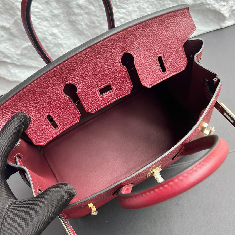 エルメス バーキン25の通販 HERMES バーキン25 ルージュグレナ トゴ ゴールド金具 H041702CCK1 エルメス バーキン25 定価 - 画像 (3)