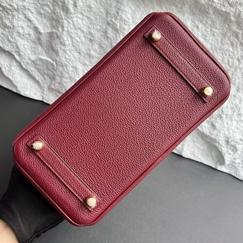 エルメス バーキン25の通販 HERMES バーキン25 ルージュグレナ トゴ ゴールド金具 H041702CCK1 エルメス バーキン25 定価 - 画像 (2)