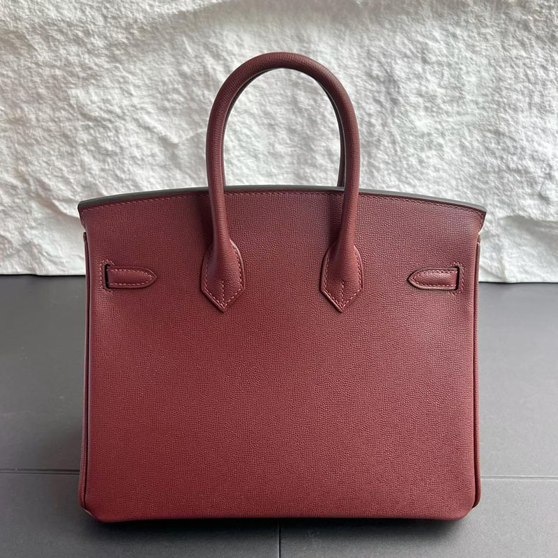 エルメス バーキン25の通販 HERMES バーキン25 ルージュアッシュ マダム ゴールド金具 H082301CC55 エルメスバーキンコピー - 画像 (8)