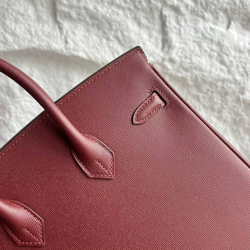 エルメス バーキン25の通販 HERMES バーキン25 ルージュアッシュ マダム ゴールド金具 H082301CC55 エルメスバーキンコピー - 画像 (7)