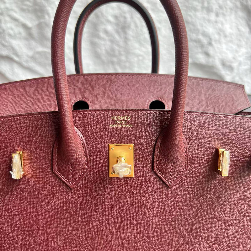 エルメス バーキン25の通販 HERMES バーキン25 ルージュアッシュ マダム ゴールド金具 H082301CC55 エルメスバーキンコピー - 画像 (5)