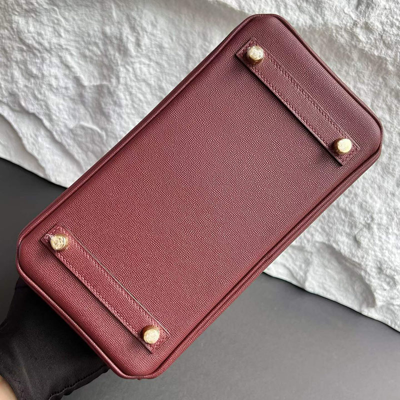 エルメス バーキン25の通販 HERMES バーキン25 ルージュアッシュ マダム ゴールド金具 H082301CC55 エルメスバーキンコピー - 画像 (2)