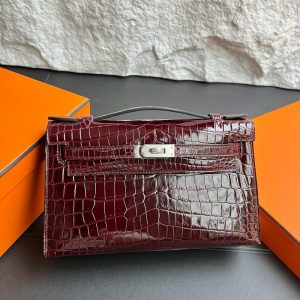 エルメス クロコダイル バッグ
