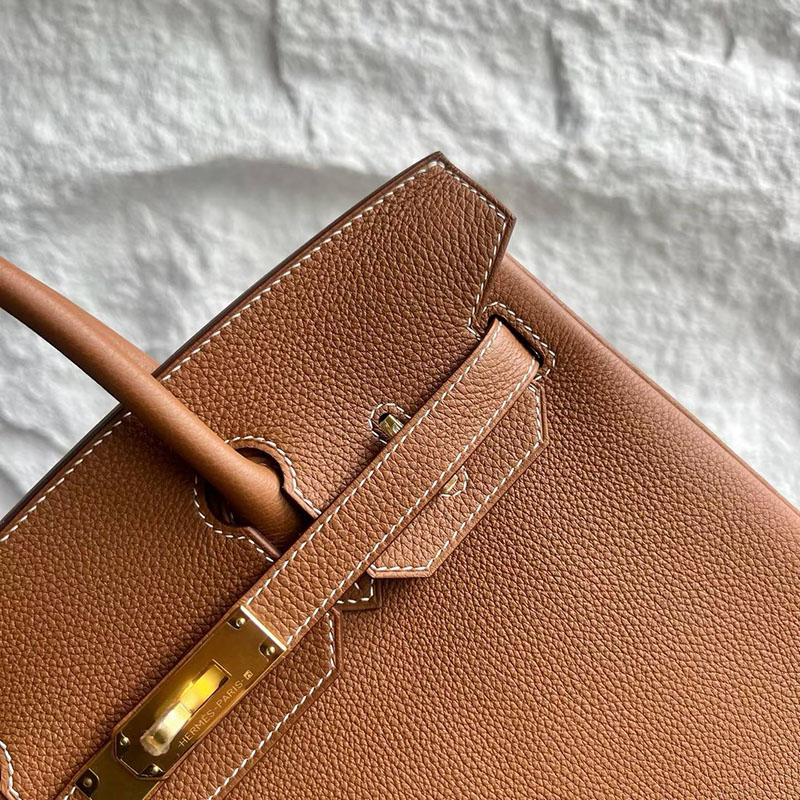 エルメス バーキン 30の通販 HERMES バーキン30 ゴールド トゴ ゴールド金具 H027633CC37 エルメスバーキンスーパーコピー - 画像 (9)