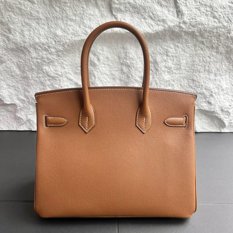 エルメス バーキン 30の通販 HERMES バーキン30 ゴールド トゴ ゴールド金具 H027633CC37 エルメスバーキンスーパーコピー - 画像 (8)