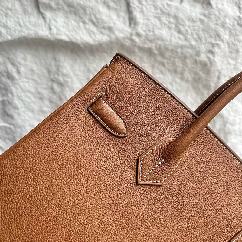 エルメス バーキン 30の通販 HERMES バーキン30 ゴールド トゴ ゴールド金具 H027633CC37 エルメスバーキンスーパーコピー - 画像 (7)