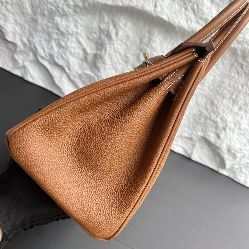 エルメス バーキン 30の通販 HERMES バーキン30 ゴールド トゴ ゴールド金具 H027633CC37 エルメスバーキンスーパーコピー - 画像 (6)