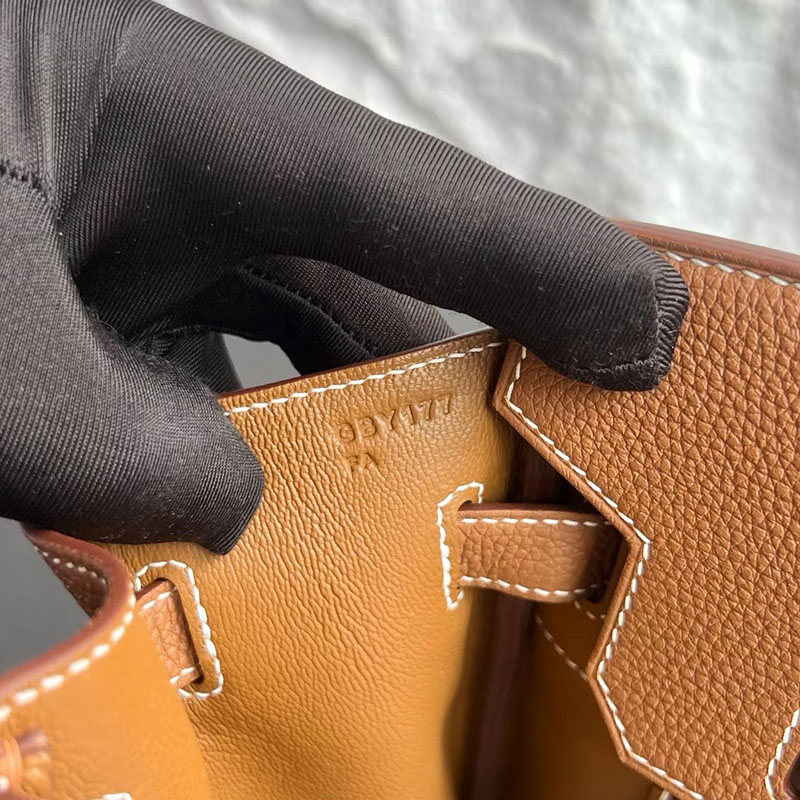 エルメス バーキン 30の通販 HERMES バーキン30 ゴールド トゴ ゴールド金具 H027633CC37 エルメスバーキンスーパーコピー - 画像 (3)