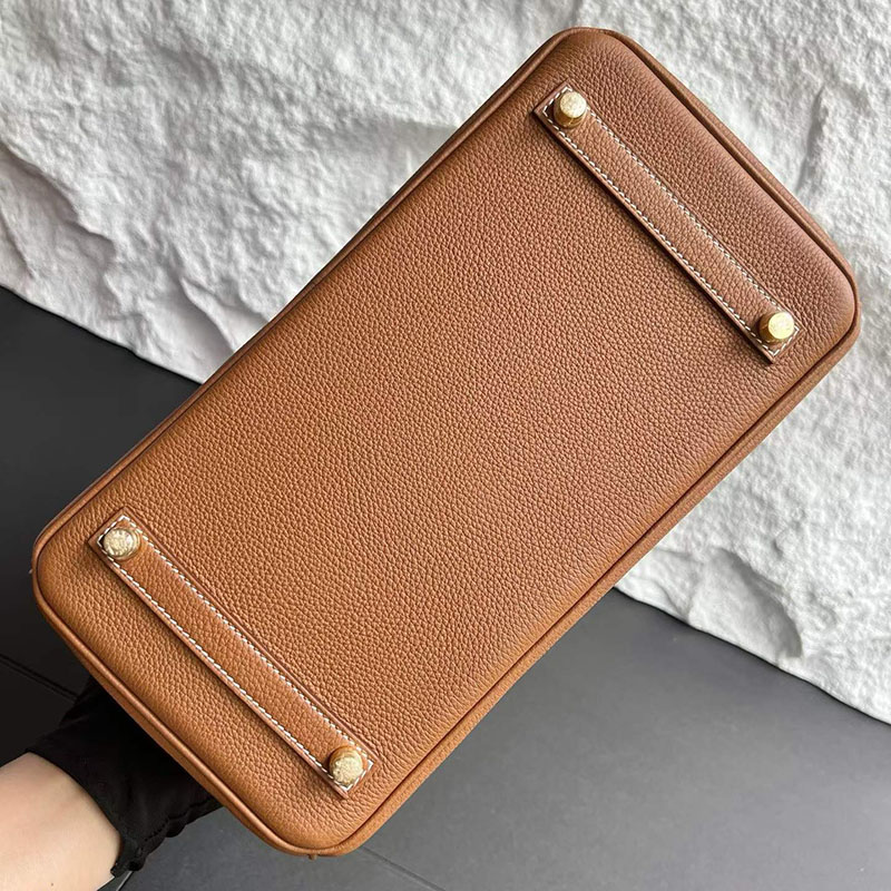 エルメス バーキン 30の通販 HERMES バーキン30 ゴールド トゴ ゴールド金具 H027633CC37 エルメスバーキンスーパーコピー - 画像 (2)