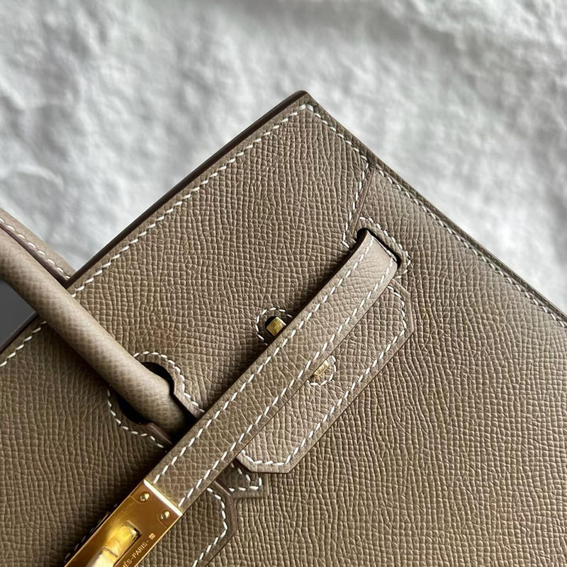 エルメス バーキン25の通販 HERMES バーキン25セリエ エトゥープ ヴォーエプソン ゴールド金具 H082302CC18 バーキン セリエ 25 定価 - 画像 (9)