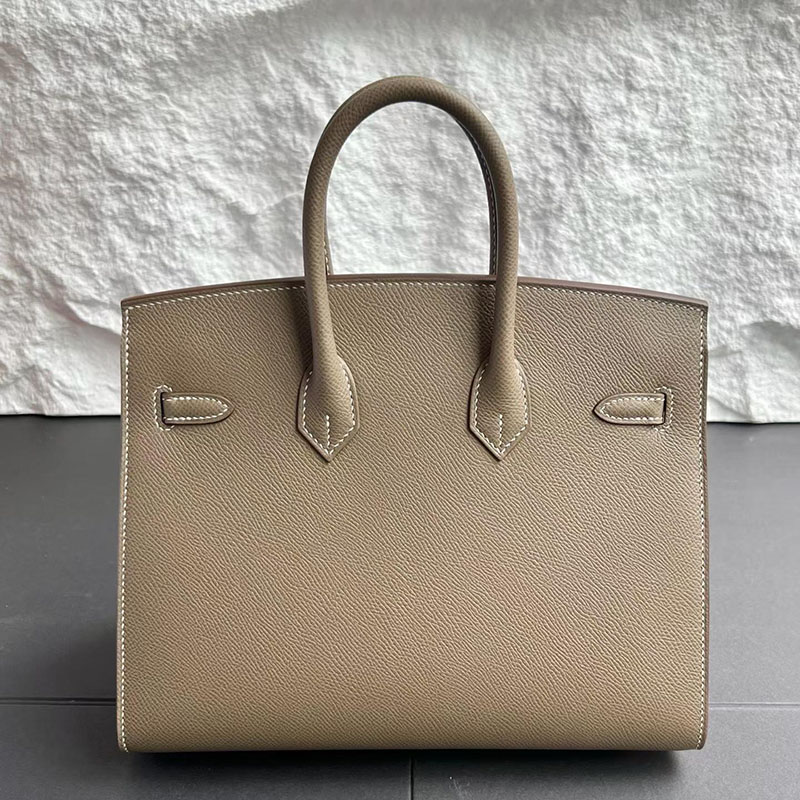 エルメス バーキン25の通販 HERMES バーキン25セリエ エトゥープ ヴォーエプソン ゴールド金具 H082302CC18 バーキン セリエ 25 定価 - 画像 (8)