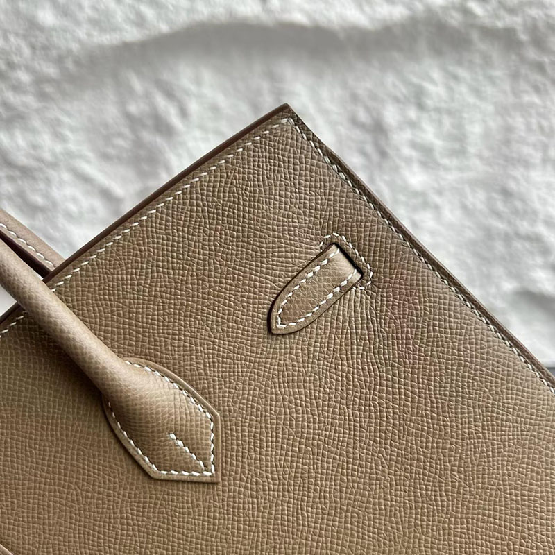 エルメス バーキン25の通販 HERMES バーキン25セリエ エトゥープ ヴォーエプソン ゴールド金具 H082302CC18 バーキン セリエ 25 定価 - 画像 (7)