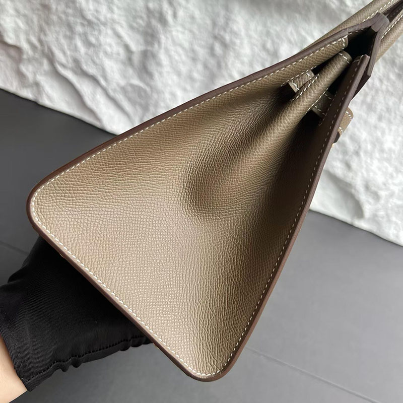 エルメス バーキン25の通販 HERMES バーキン25セリエ エトゥープ ヴォーエプソン ゴールド金具 H082302CC18 バーキン セリエ 25 定価 - 画像 (6)