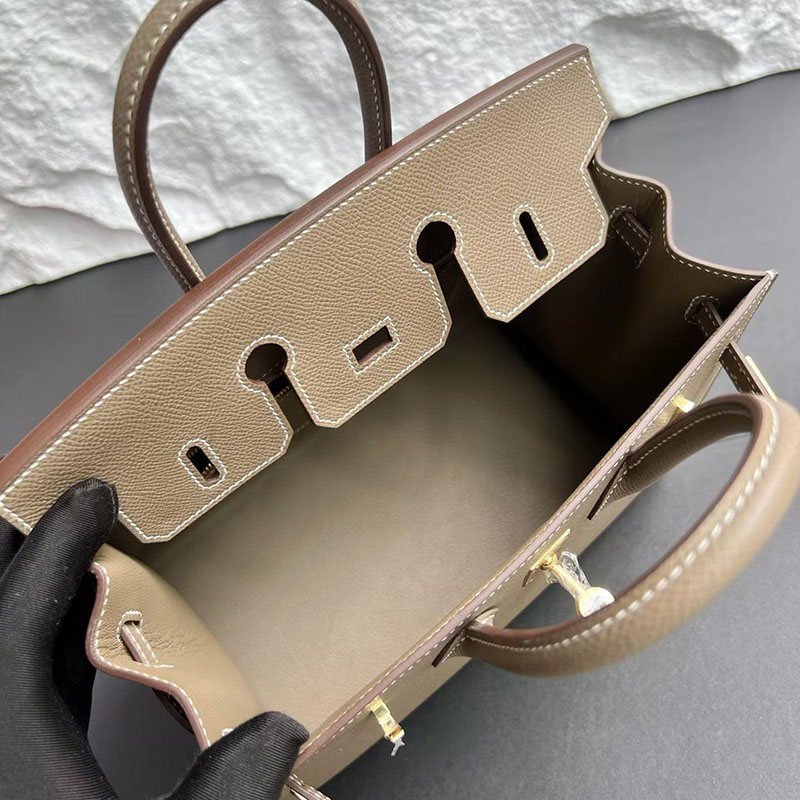 エルメス バーキン25の通販 HERMES バーキン25セリエ エトゥープ ヴォーエプソン ゴールド金具 H082302CC18 バーキン セリエ 25 定価 - 画像 (5)