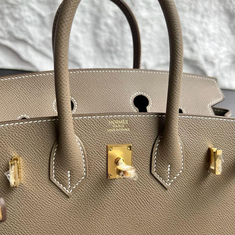 エルメス バーキン25の通販 HERMES バーキン25セリエ エトゥープ ヴォーエプソン ゴールド金具 H082302CC18 バーキン セリエ 25 定価 - 画像 (4)