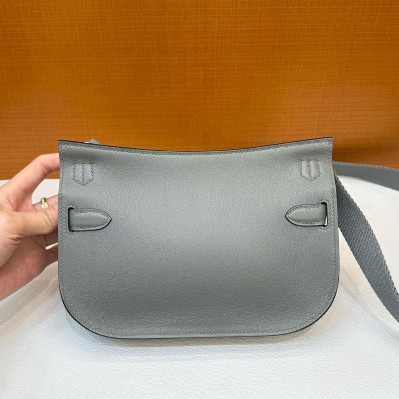 エルメス ジプシエールの通販 HERMES ジプシエール ミニ グリメイヤー スイフト シルバー金具 H085804CK0L ジプシエール ミニサイズ - 画像 (8)