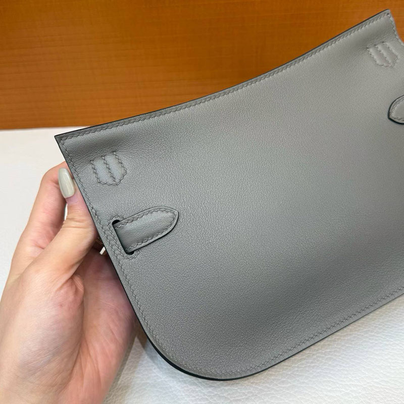 エルメス ジプシエールの通販 HERMES ジプシエール ミニ グリメイヤー スイフト シルバー金具 H085804CK0L ジプシエール ミニサイズ - 画像 (6)