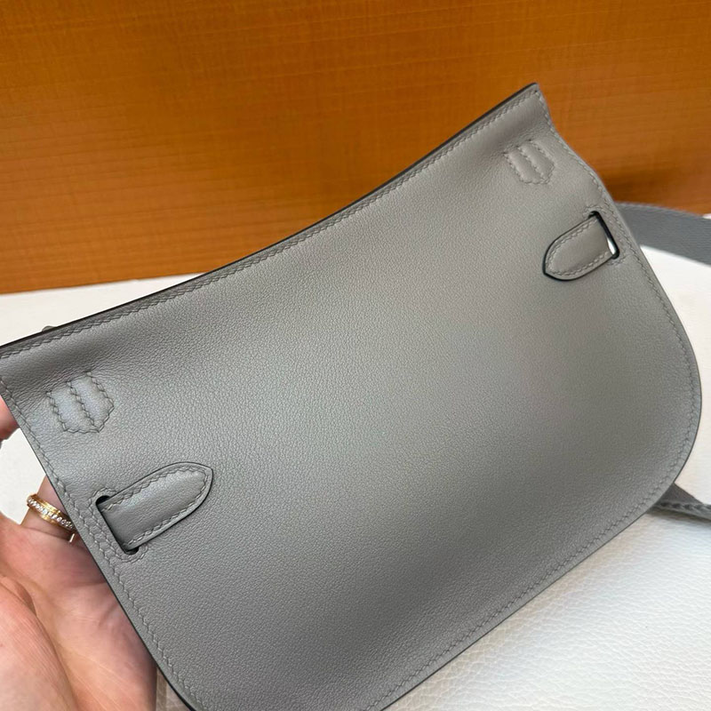 エルメス ジプシエールの通販 HERMES ジプシエール ミニ グリメイヤー スイフト シルバー金具 H085804CK0L ジプシエール ミニサイズ - 画像 (4)