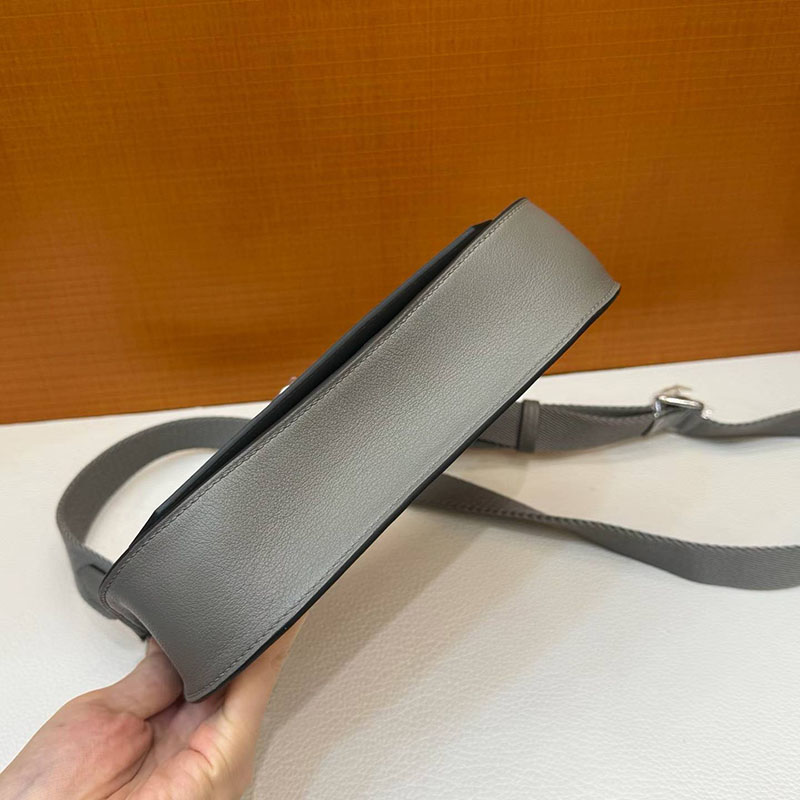 エルメス ジプシエールの通販 HERMES ジプシエール ミニ グリメイヤー スイフト シルバー金具 H085804CK0L ジプシエール ミニサイズ - 画像 (3)
