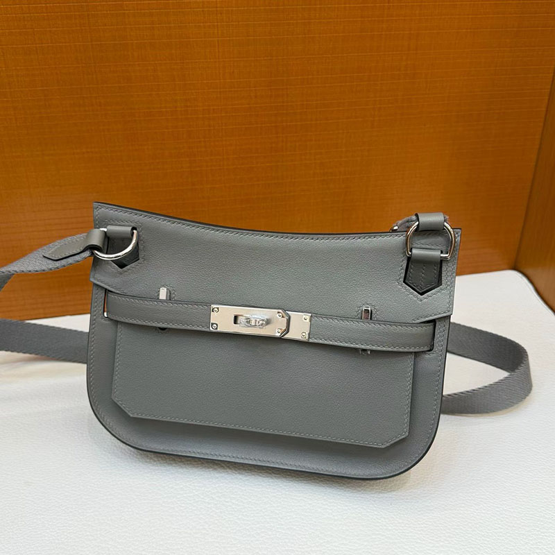 エルメス ジプシエールの通販 HERMES ジプシエール ミニ グリメイヤー スイフト シルバー金具 H085804CK0L ジプシエール ミニサイズ - 画像 (2)
