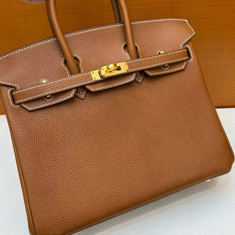 エルメス バーキン25の通販 HERMES バーキン25 フォーブ バレニア ゴールド金具 H041701CC34 バーキン バレニアフォーブル - 画像 (9)