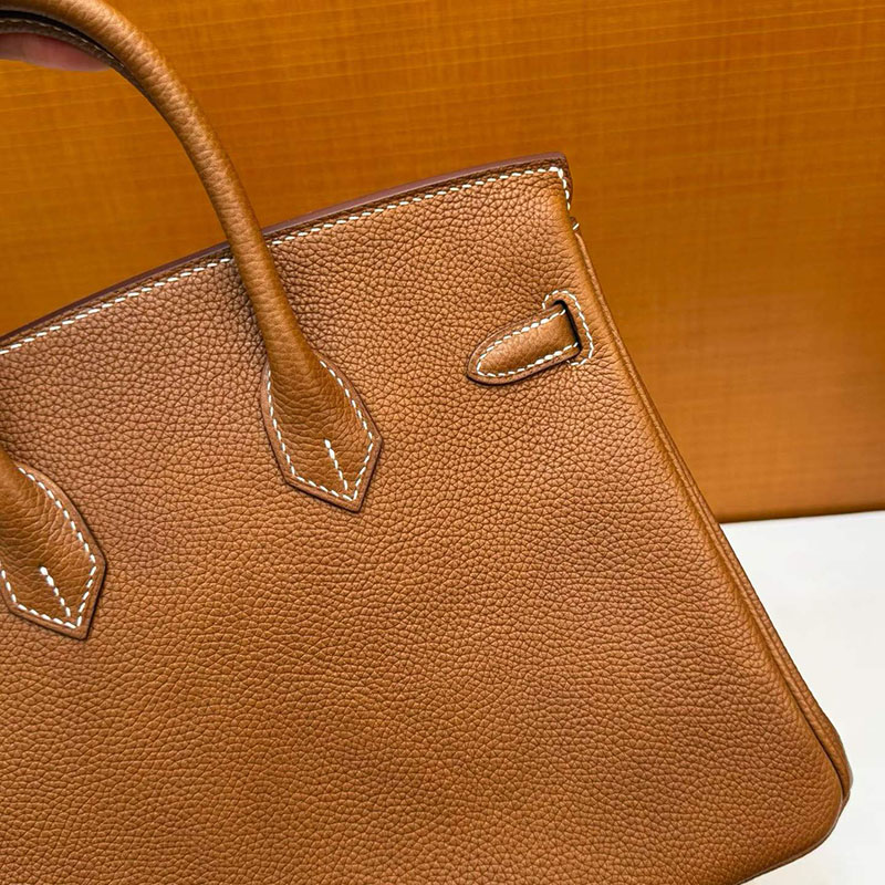 エルメス バーキン25の通販 HERMES バーキン25 フォーブ バレニア ゴールド金具 H041701CC34 バーキン バレニアフォーブル - 画像 (7)