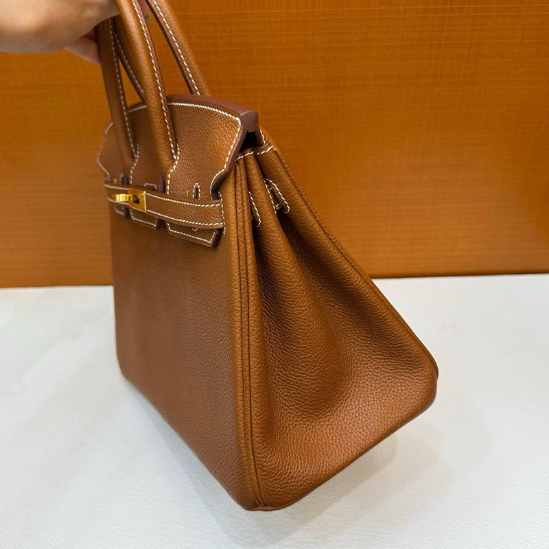 エルメス バーキン25の通販 HERMES バーキン25 フォーブ バレニア ゴールド金具 H041701CC34 バーキン バレニアフォーブル - 画像 (6)