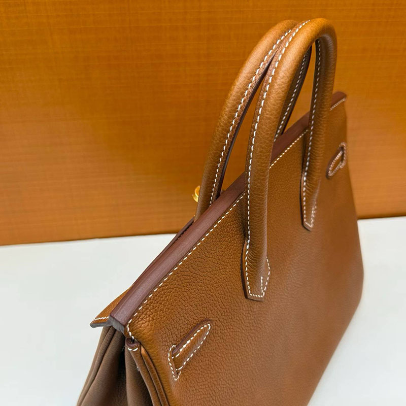 エルメス バーキン25の通販 HERMES バーキン25 フォーブ バレニア ゴールド金具 H041701CC34 バーキン バレニアフォーブル - 画像 (5)