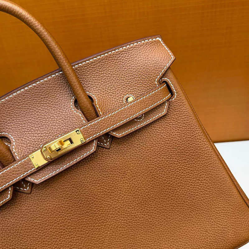 エルメス バーキン25の通販 HERMES バーキン25 フォーブ バレニア ゴールド金具 H041701CC34 バーキン バレニアフォーブル - 画像 (4)