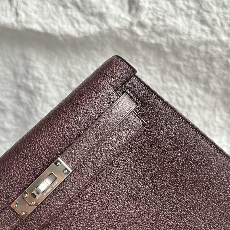 エルメス ケリーダンスの通販 HERMES ケリーダンス2 ルージュセリエ エバーカラー シルバー金具 H076241CK0G エルメス リュック 公式 - 画像 (9)