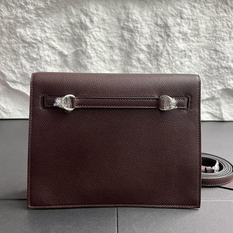 エルメス ケリーダンスの通販 HERMES ケリーダンス2 ルージュセリエ エバーカラー シルバー金具 H076241CK0G エルメス リュック 公式 - 画像 (8)