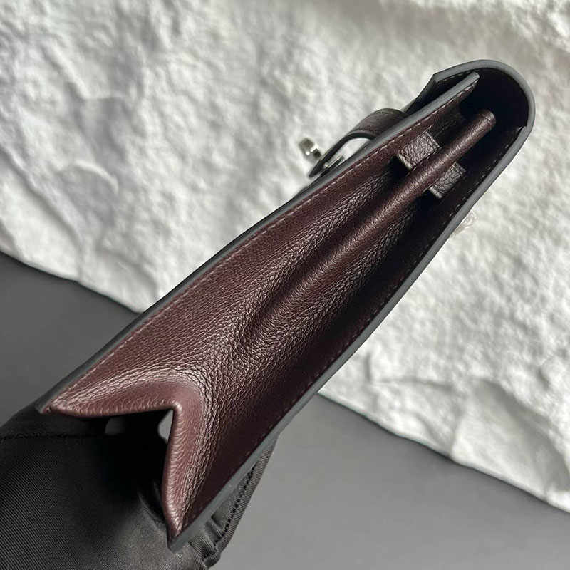 エルメス ケリーダンスの通販 HERMES ケリーダンス2 ルージュセリエ エバーカラー シルバー金具 H076241CK0G エルメス リュック 公式 - 画像 (6)