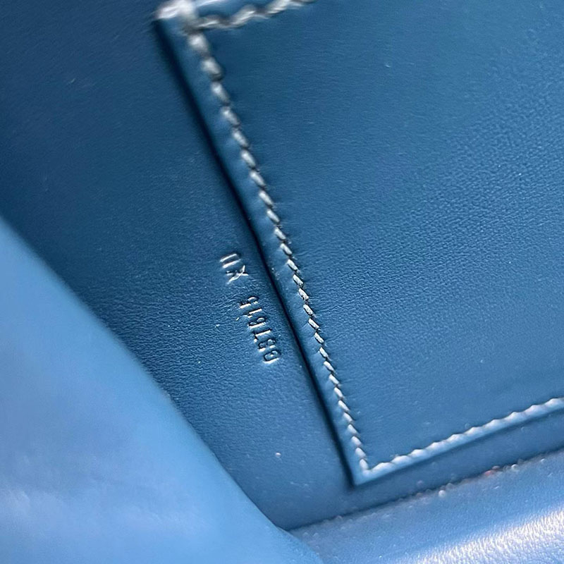 エルメス ケリーダンスの通販 HERMES ケリーダンス2 ディープブルー エバーカラー シルバー金具 H076241CKS4 ケリーダンス リュック - 画像 (5)