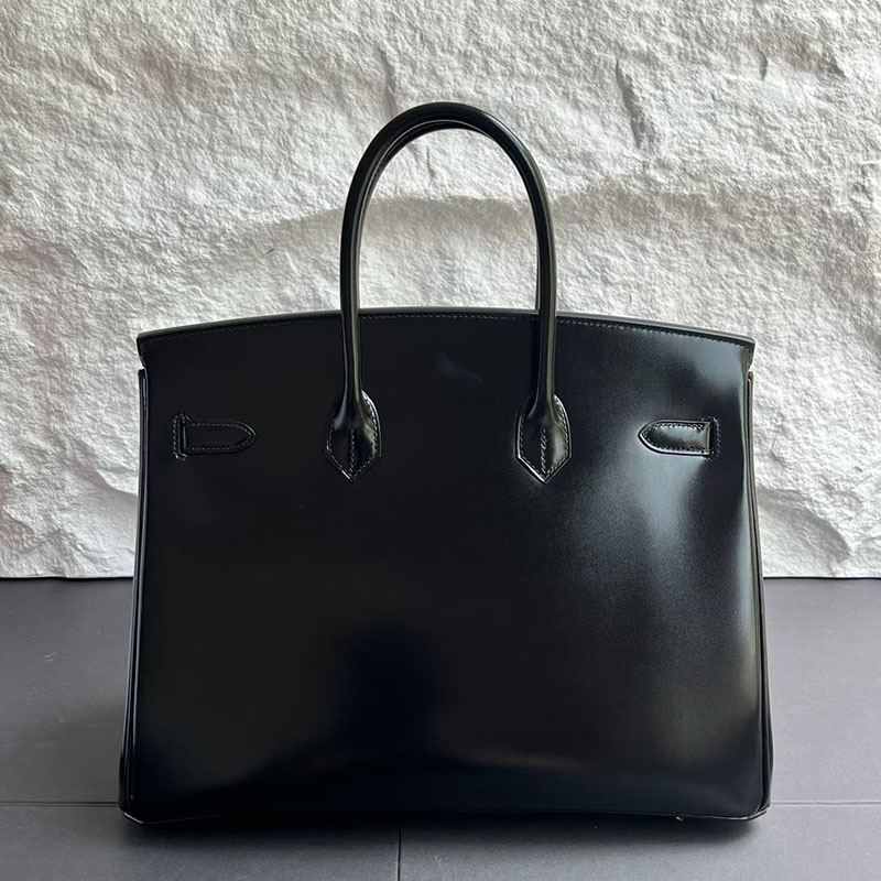 エルメス バーキン 35の通販 HERMES バーキン35 黒 ブラック ボックスカーフ ブラック金具 H062409CK89 バーキン ボックス カーフ 定価 - 画像 (8)