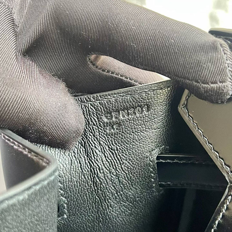 エルメス バーキン 35の通販 HERMES バーキン35 黒 ブラック ボックスカーフ ブラック金具 H062409CK89 バーキン ボックス カーフ 定価 - 画像 (4)