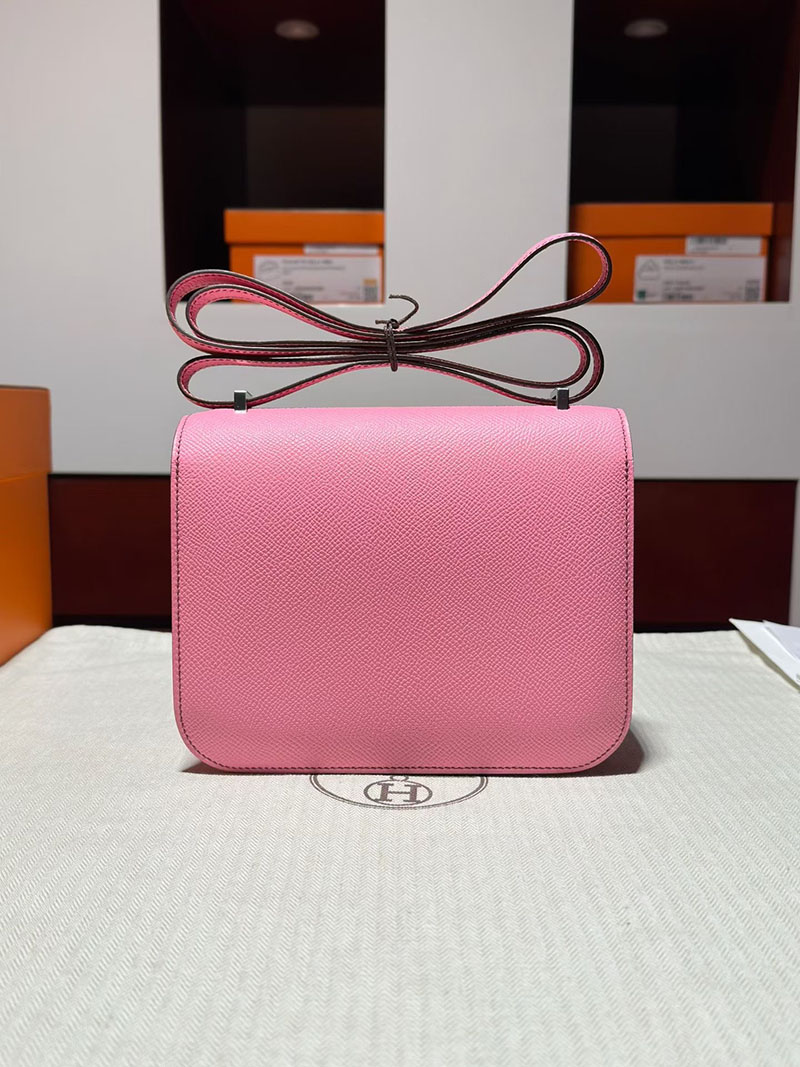 エルメス コンスタンスの通販 HERMES コンスタンス3 ミニ ピンク ヴォーエプソン ゴールド金具 H056341CK5P エルメス バッグ ピンク - 画像 (4)