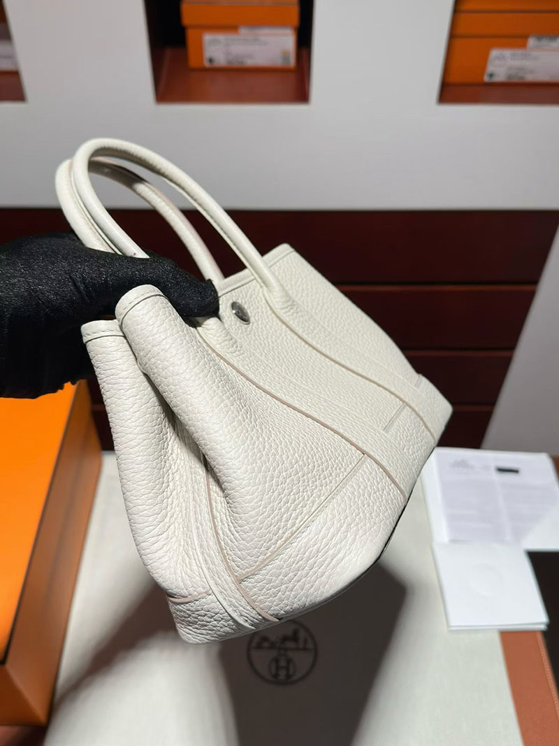エルメスバッグの通販 HERMES ネオ・ガーデン 23 ベトン ネゴンダ シルバー金具 H084533CK8L ネオガーデンパーティ 定価 - 画像 (7)