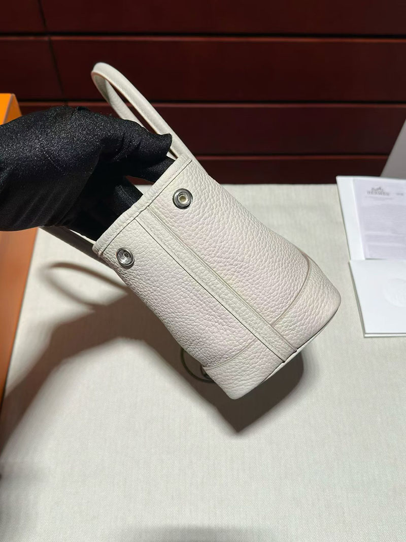 エルメスバッグの通販 HERMES ネオ・ガーデン 23 ベトン ネゴンダ シルバー金具 H084533CK8L ネオガーデンパーティ 定価 - 画像 (6)