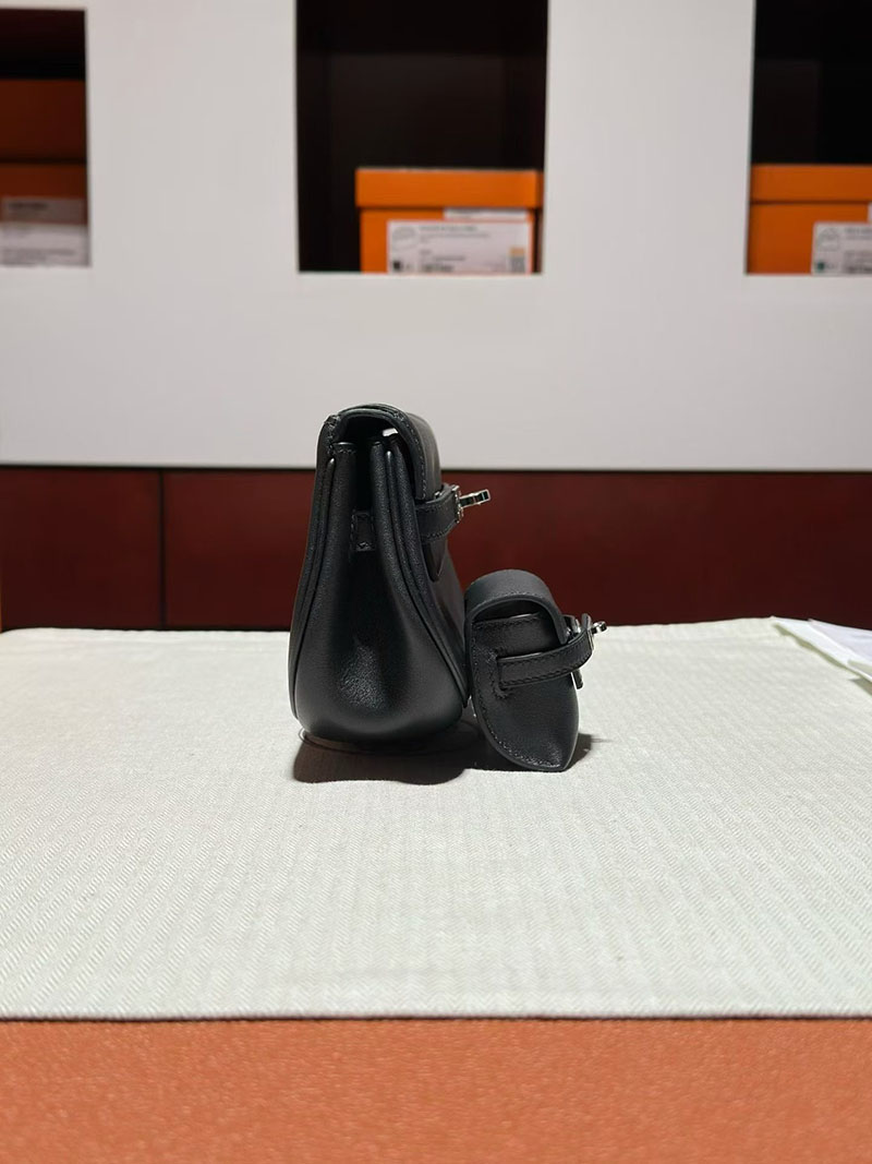 エルメス ケリームーブの通販 HERMES ケリームーブ 黒 ブラック スイフト シルバー金具 H084552CK89 エルメス ケリームーブ - 画像 (9)