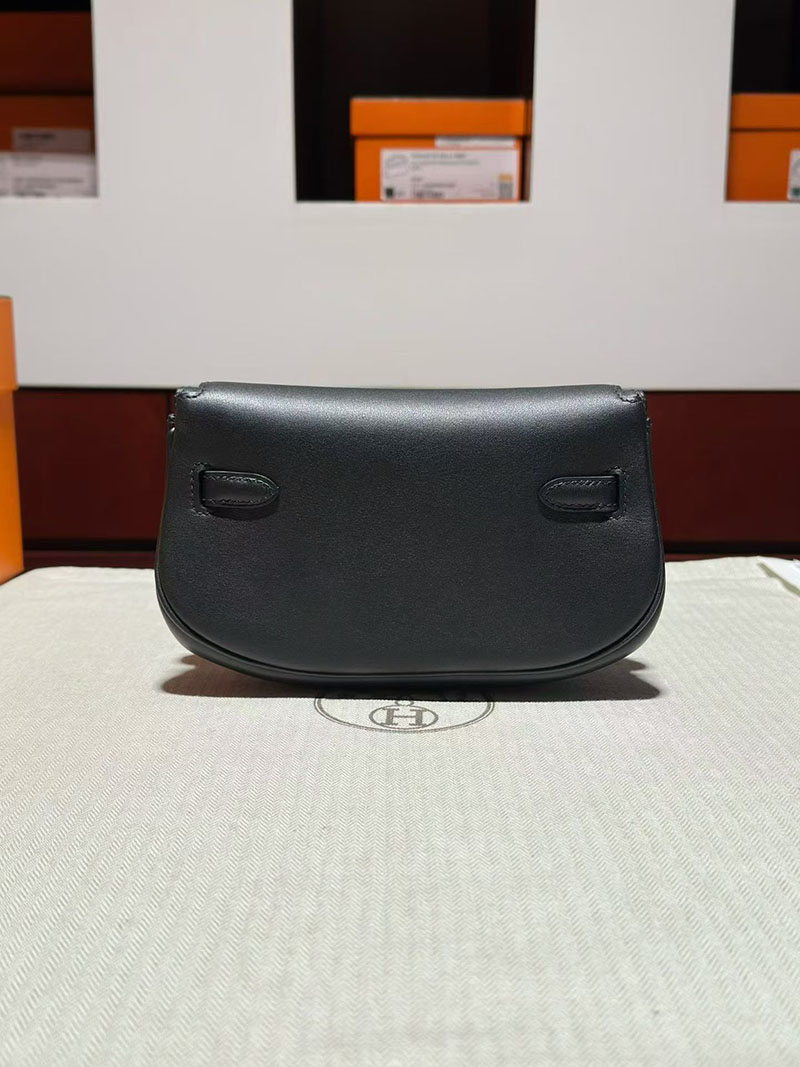 エルメス ケリームーブの通販 HERMES ケリームーブ 黒 ブラック スイフト シルバー金具 H084552CK89 エルメス ケリームーブ - 画像 (8)