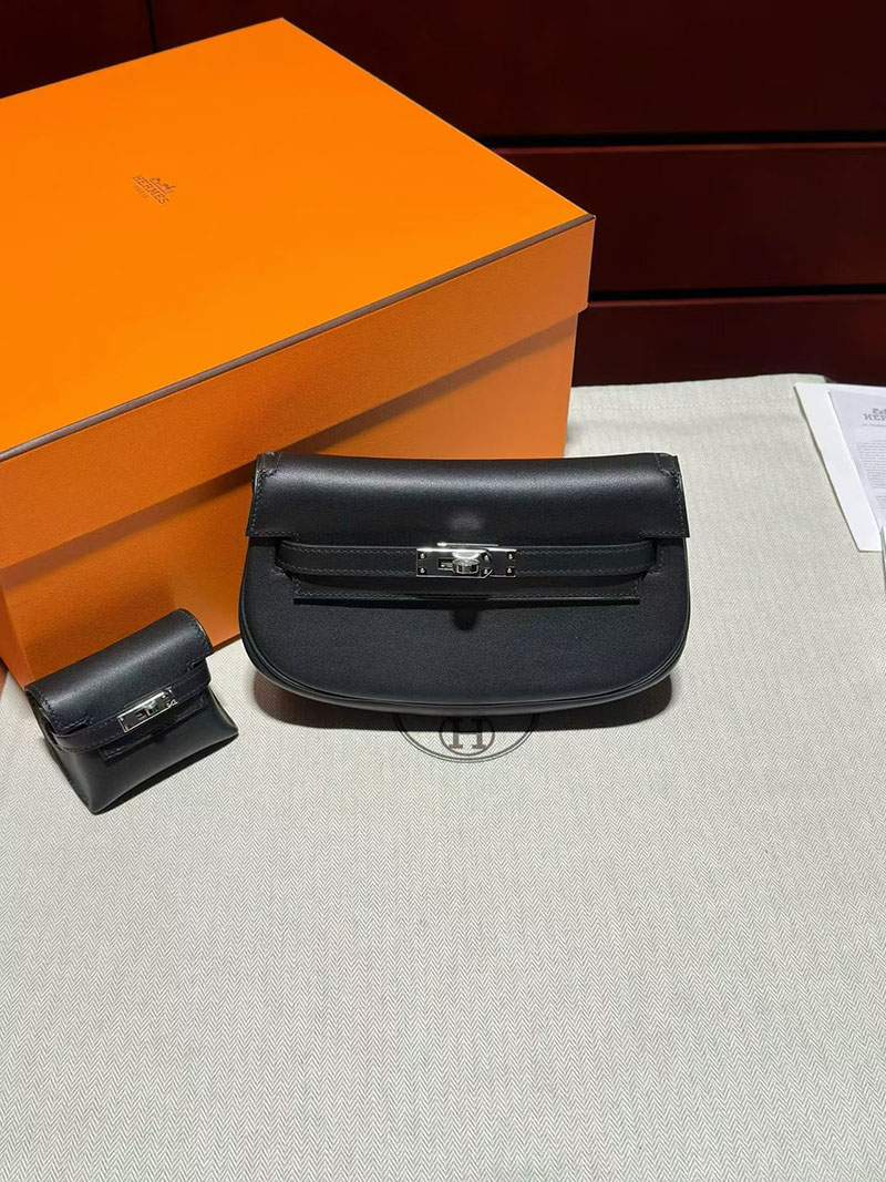 エルメス ケリームーブの通販 HERMES ケリームーブ 黒 ブラック スイフト シルバー金具 H084552CK89 エルメス ケリームーブ - 画像 (7)