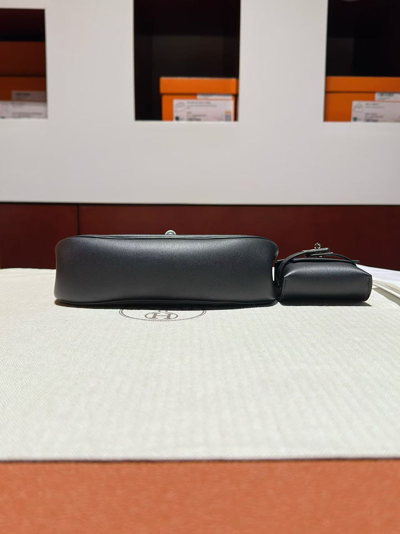 エルメス ケリームーブの通販 HERMES ケリームーブ 黒 ブラック スイフト シルバー金具 H084552CK89 エルメス ケリームーブ - 画像 (5)
