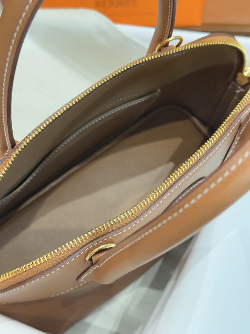 エルメス ボリード27の通販 HERMES ボリード27 ゴールド エバーカラー ゴールド金具 H041694CC37 ボリード27 ゴールド - 画像 (8)