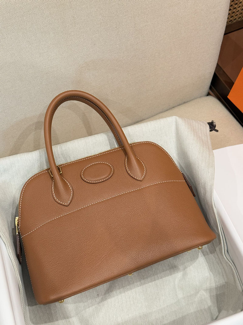 エルメス ボリード27の通販 HERMES ボリード27 ゴールド エバーカラー ゴールド金具 H041694CC37 ボリード27 ゴールド - 画像 (7)