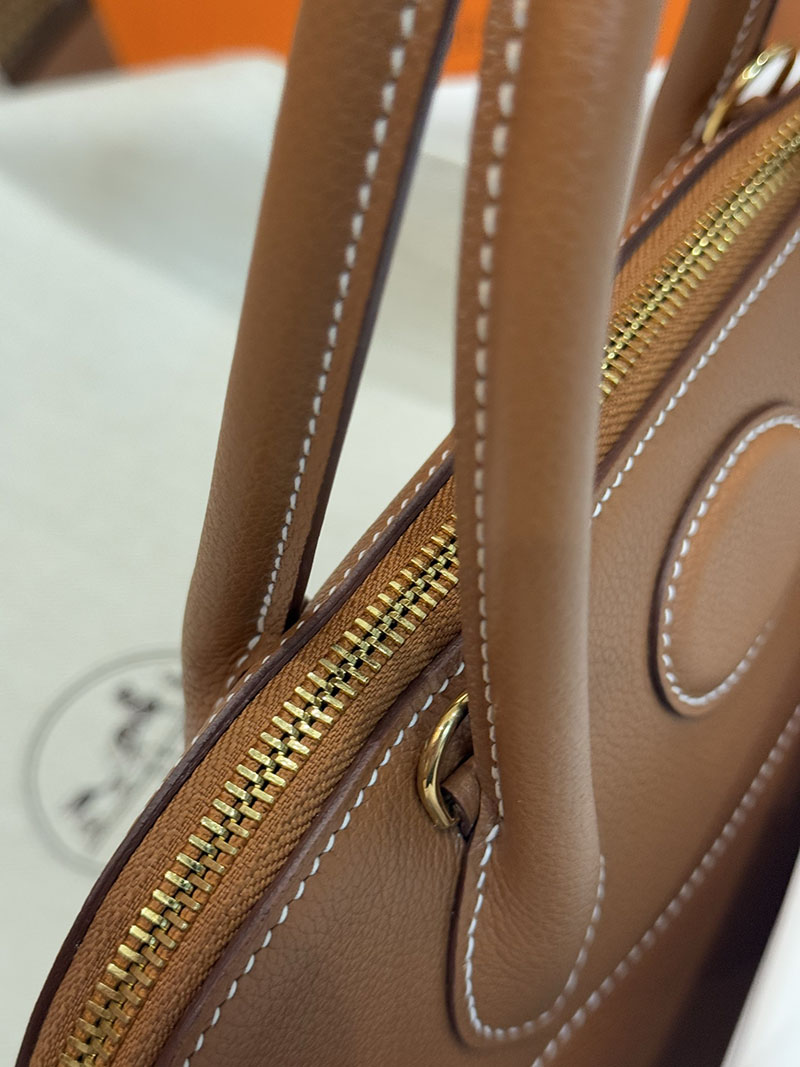エルメス ボリード27の通販 HERMES ボリード27 ゴールド エバーカラー ゴールド金具 H041694CC37 ボリード27 ゴールド - 画像 (6)