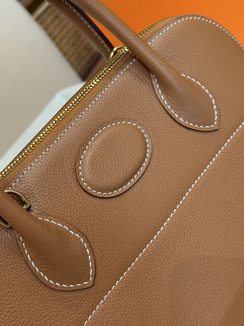 エルメス ボリード27の通販 HERMES ボリード27 ゴールド エバーカラー ゴールド金具 H041694CC37 ボリード27 ゴールド - 画像 (5)