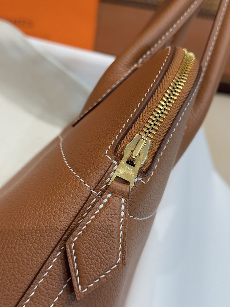 エルメス ボリード27の通販 HERMES ボリード27 ゴールド エバーカラー ゴールド金具 H041694CC37 ボリード27 ゴールド - 画像 (4)