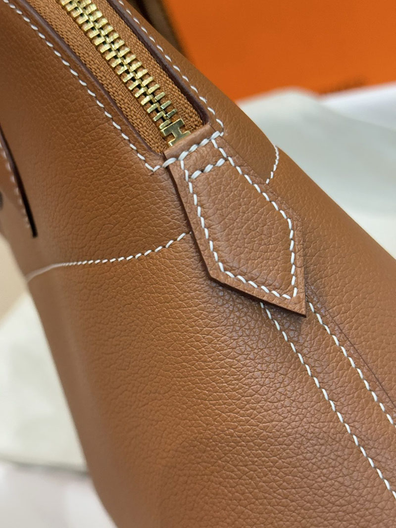 エルメス ボリード27の通販 HERMES ボリード27 ゴールド エバーカラー ゴールド金具 H041694CC37 ボリード27 ゴールド - 画像 (3)