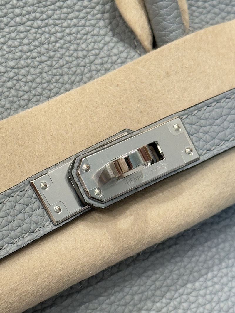 エルメス バーキン25の通販 HERMES バーキン25 グリパンタン トゴ シルバー金具 H041702CKP0 エルメス バーキン25 値段 - 画像 (9)