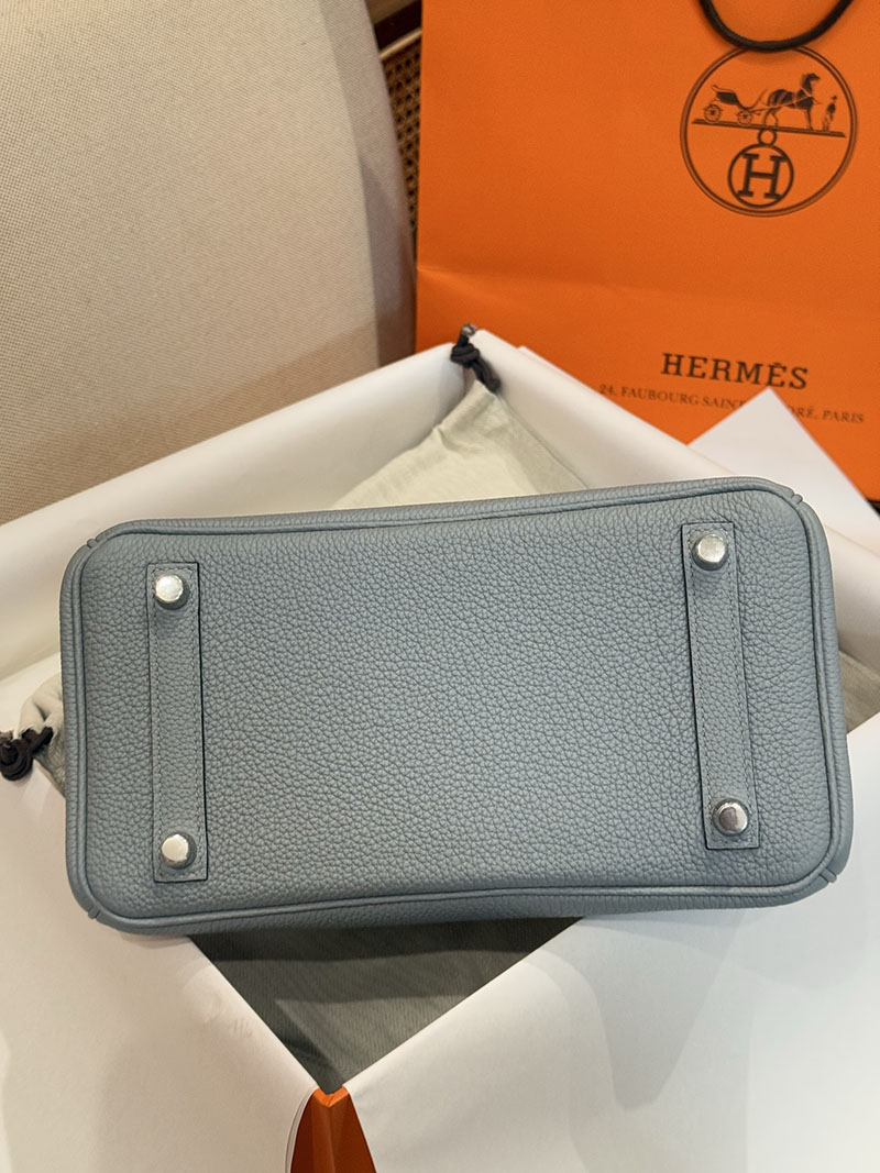 エルメス バーキン25の通販 HERMES バーキン25 グリパンタン トゴ シルバー金具 H041702CKP0 エルメス バーキン25 値段 - 画像 (8)